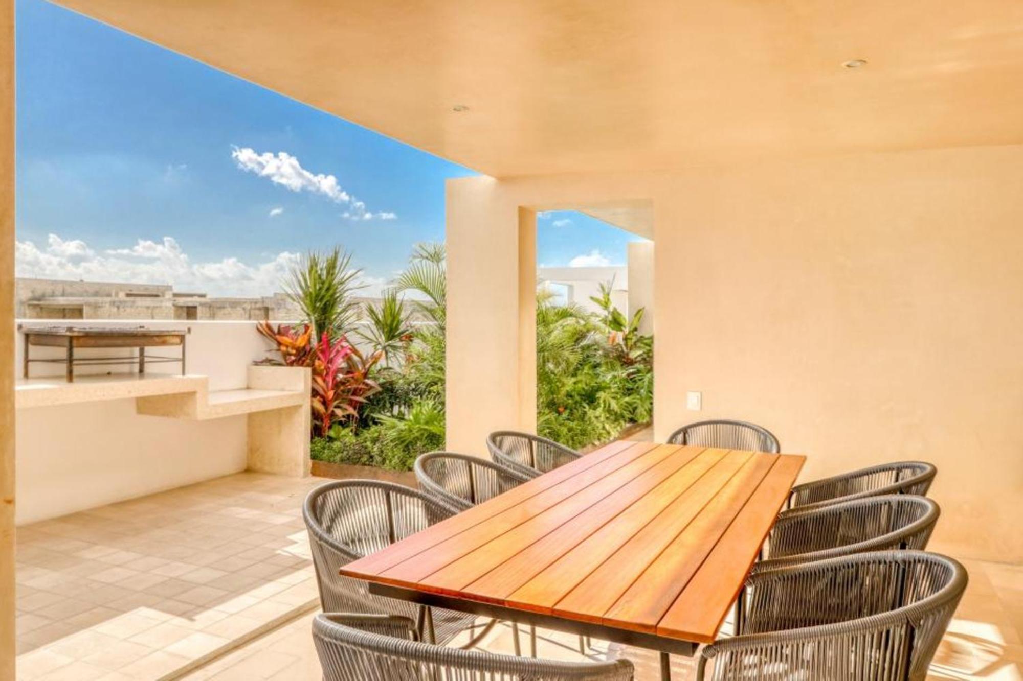 Apartmán Akbal 107 @ Riva Playa del Carmen Exteriér fotografie