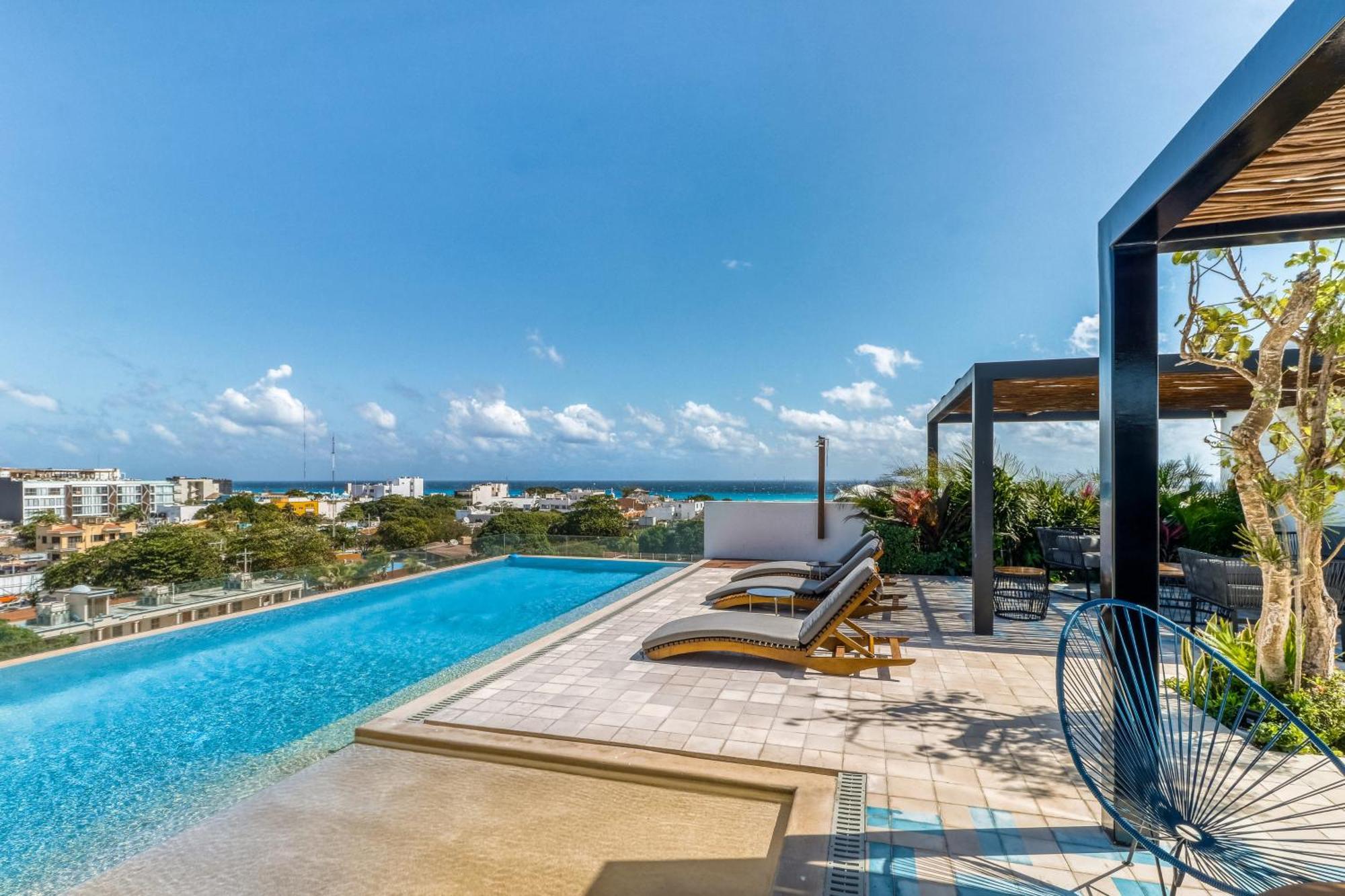 Apartmán Akbal 107 @ Riva Playa del Carmen Exteriér fotografie